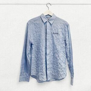 MadHappy Plaid Buttondown Shirt in Blue